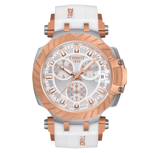 Tissot T-Race Chronograph Stainless Steel / PVD Gold / Silver